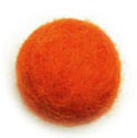 121523cm Hair Accessories Earrings Accessories Color Wool Felt Ball