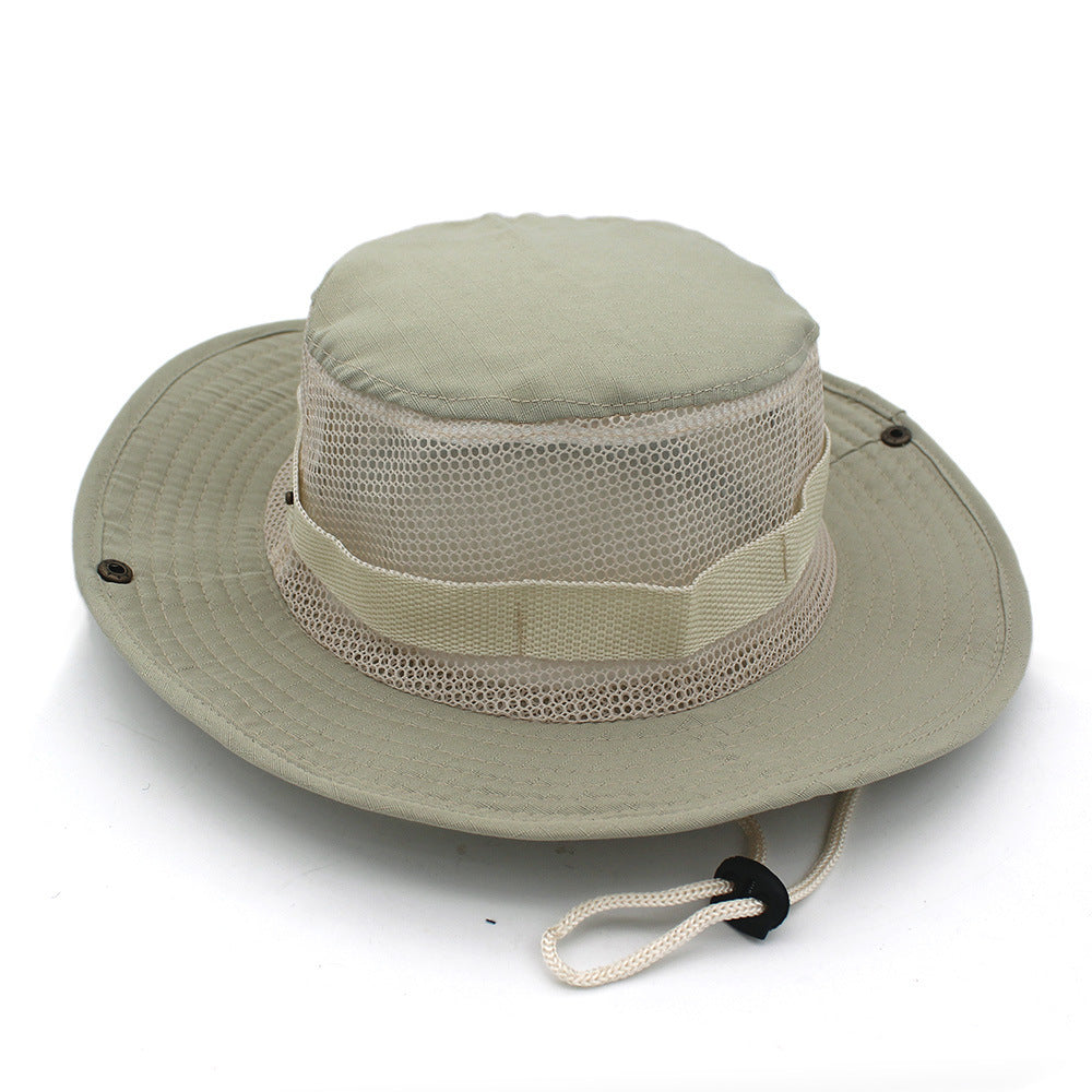 Outdoor Casual Mountaineering Fishing Fisherman Hat