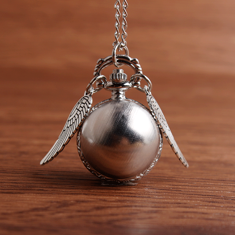 Retro Pocket Watch Necklace