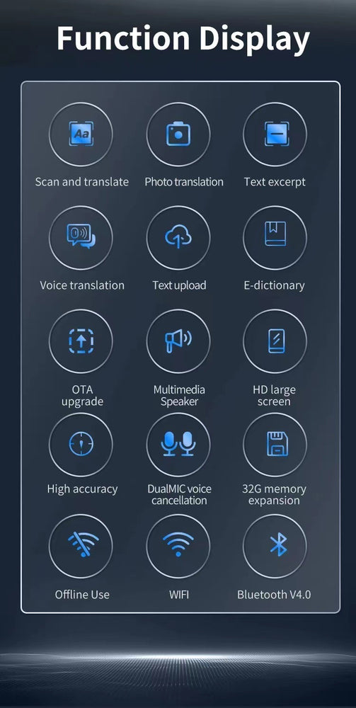 International Edition Scanning Translation Pen Multi-language