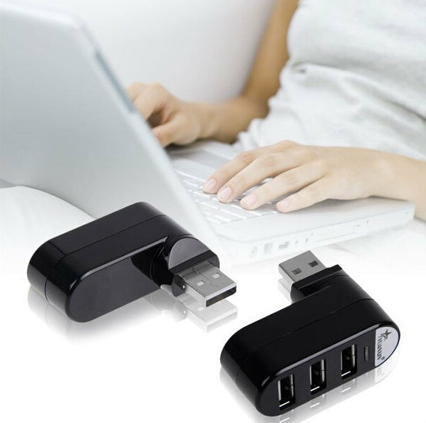 USB splitter usb hub splitter multi-interface spin color 2.0 high speed expansion hub HUB