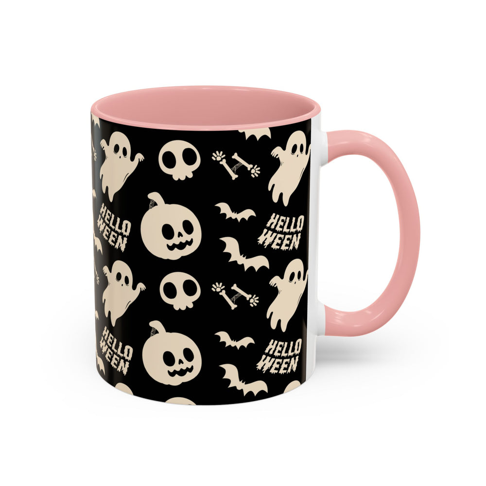 Halloween 01 Accent Coffee Mug (11, 15oz)