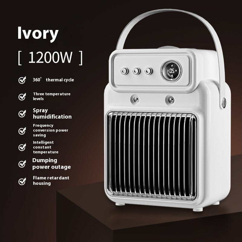 1200W High Power Spray Humidification Warm Air Blower