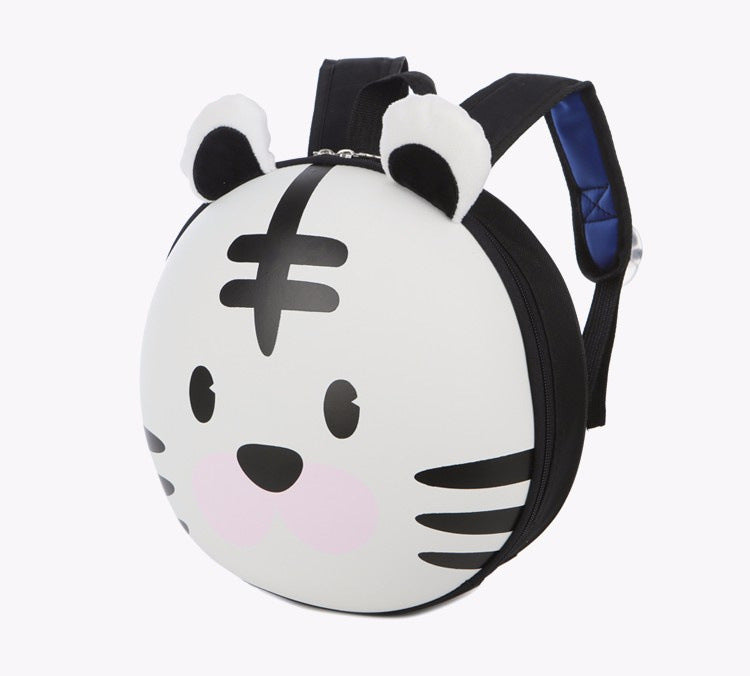 Kindergarten schoolbag boys and girls baby children 1-3-5 year old children's schoolbag 2-6 year old cartoon double shoulder Backpack