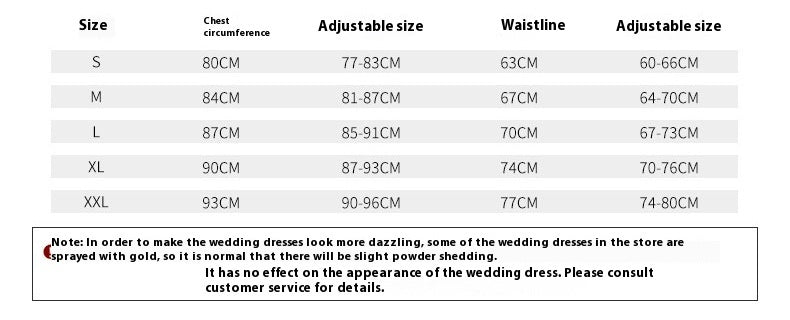 Women's Satin Tube Top Simple Elegant French Style Large Tail Elegant Wedding Dress