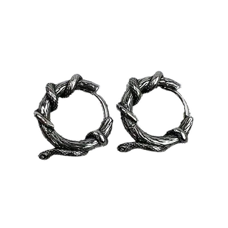 Snake Surround Timbo Design Sense Ear Clip