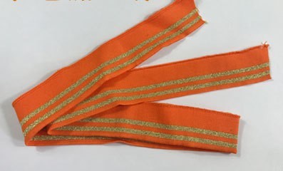 Threaded Fabric Collar Garment Accessories Ribbed