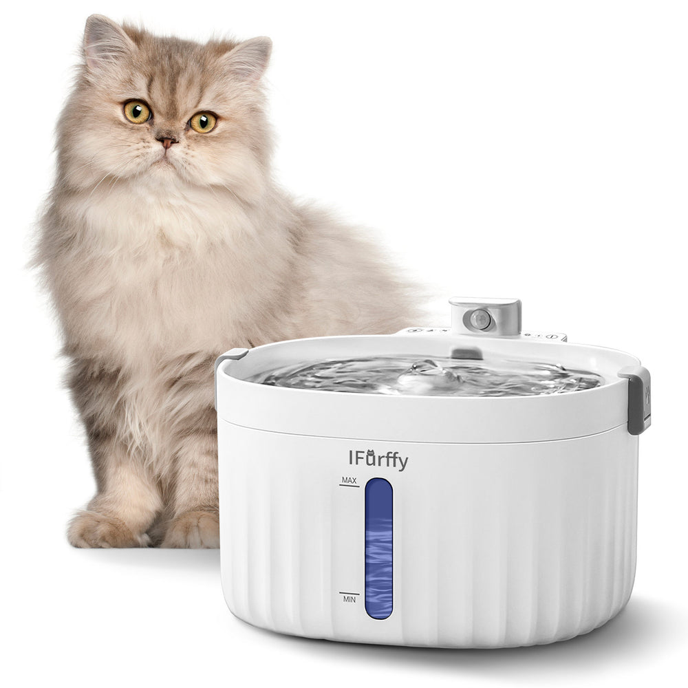 Smart drinking fountain for cats and dogs