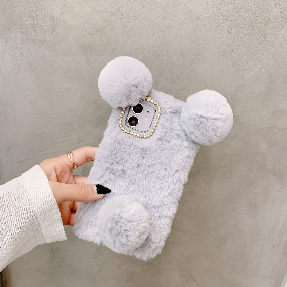 Cute Plush Panda Hand Warmer Thermal Shell Sets