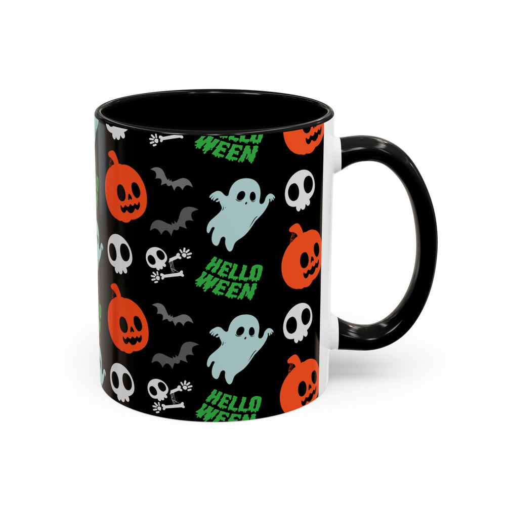 Halloween 02 Accent Coffee Mug (11, 15oz)