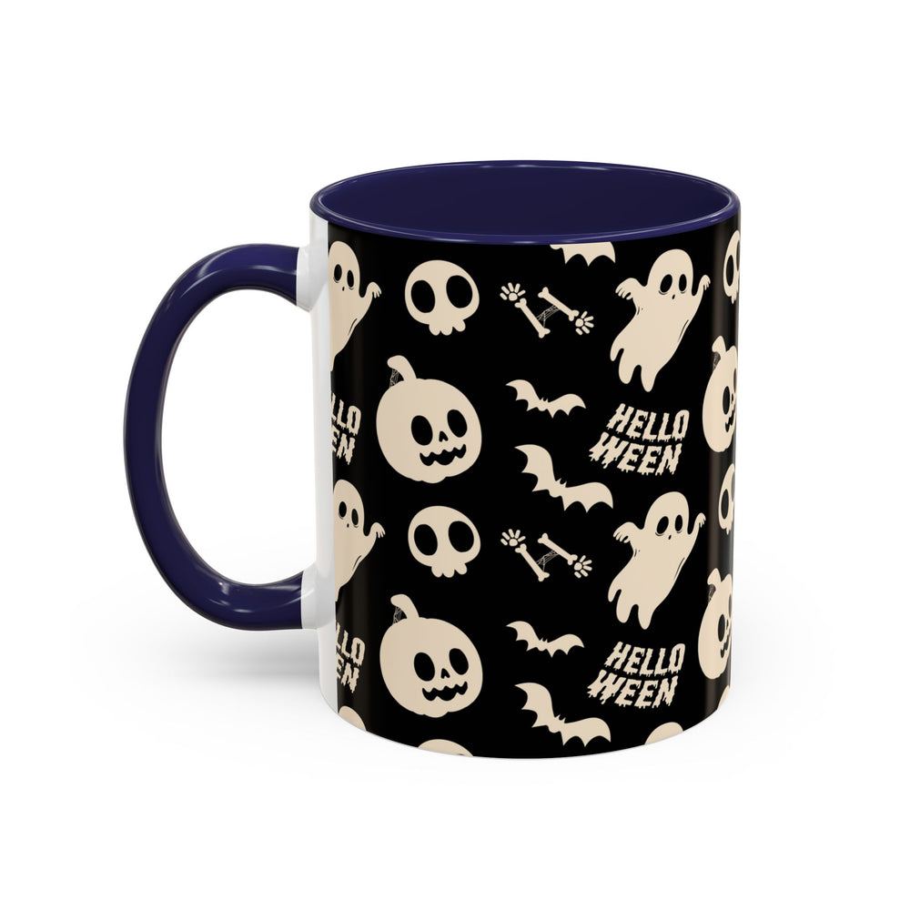 Halloween 01 Accent Coffee Mug (11, 15oz)