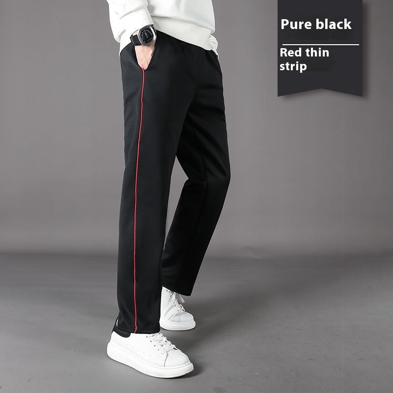 Male And Female Large Size Student Track Pants