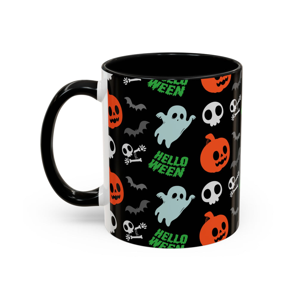 Halloween 02 Accent Coffee Mug (11, 15oz)