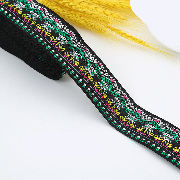 Garment accessories lace