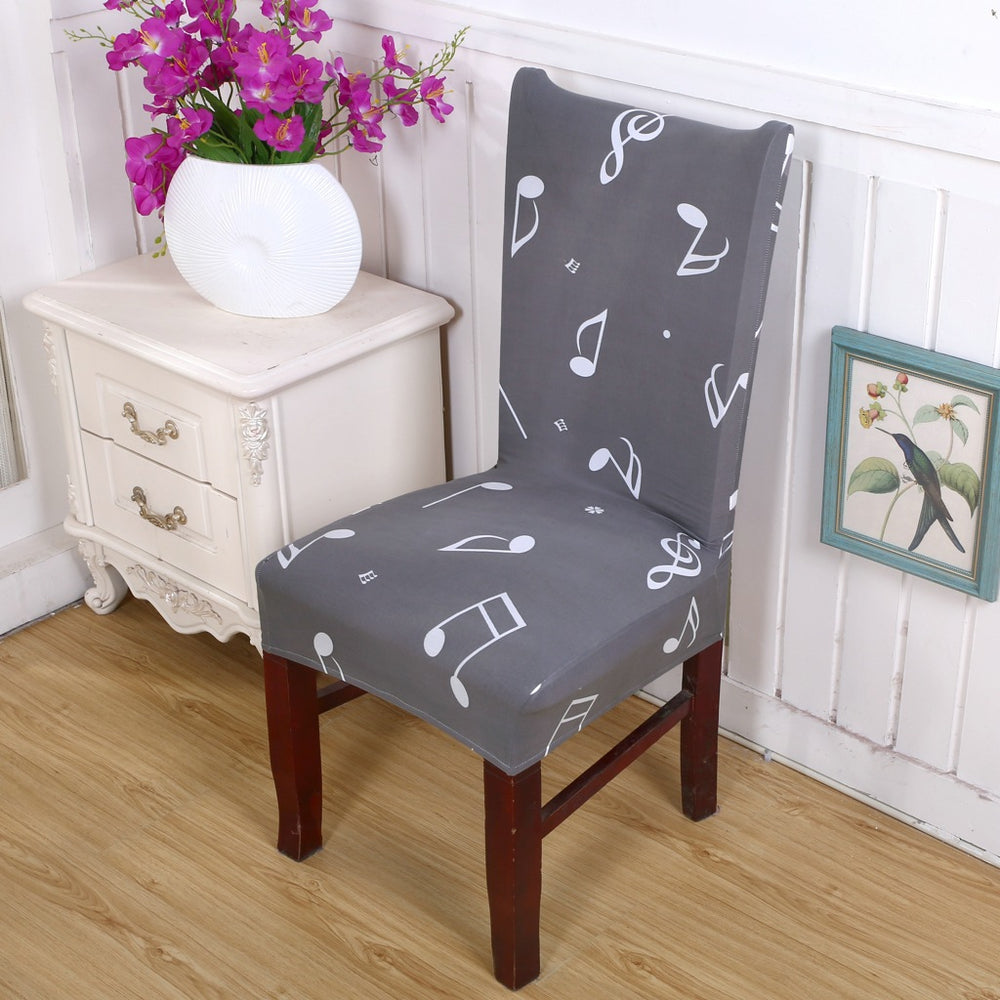 Chair Cover One-piece Elastic Chair Cover Office Computer Seat Cover