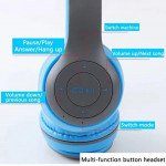 Wireless Bluetooth Over-Ear Headphones - Lightweight, Compact & Stylish Design, High-Fidelity Sound P47 for Universal Cell Phone And Bluetooth Device