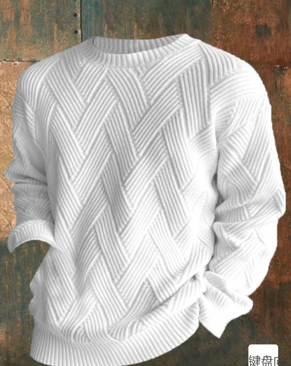 Loose Fashion Casual Versatile Men's Sweater