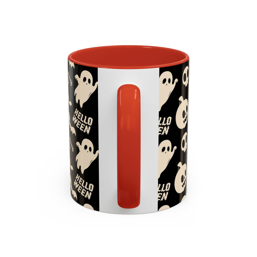 Halloween 01 Accent Coffee Mug (11, 15oz)