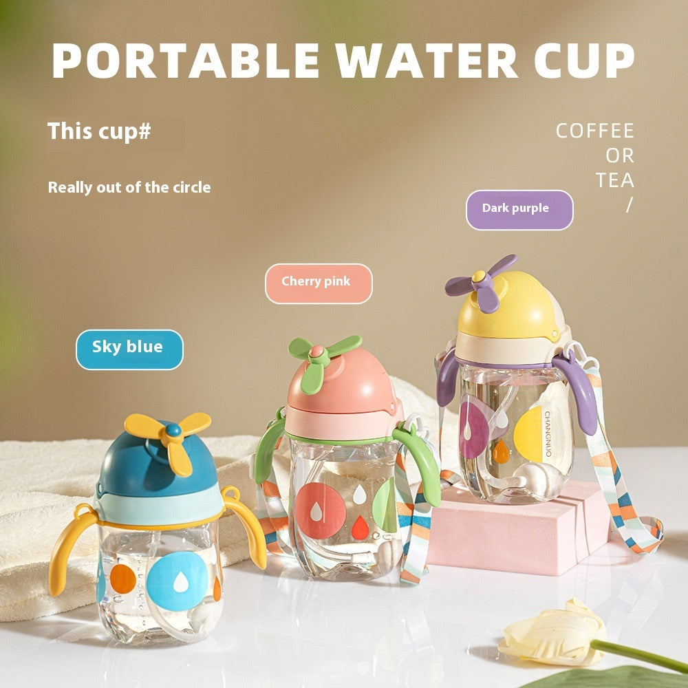 Cup With Straw Baby Children's Cups