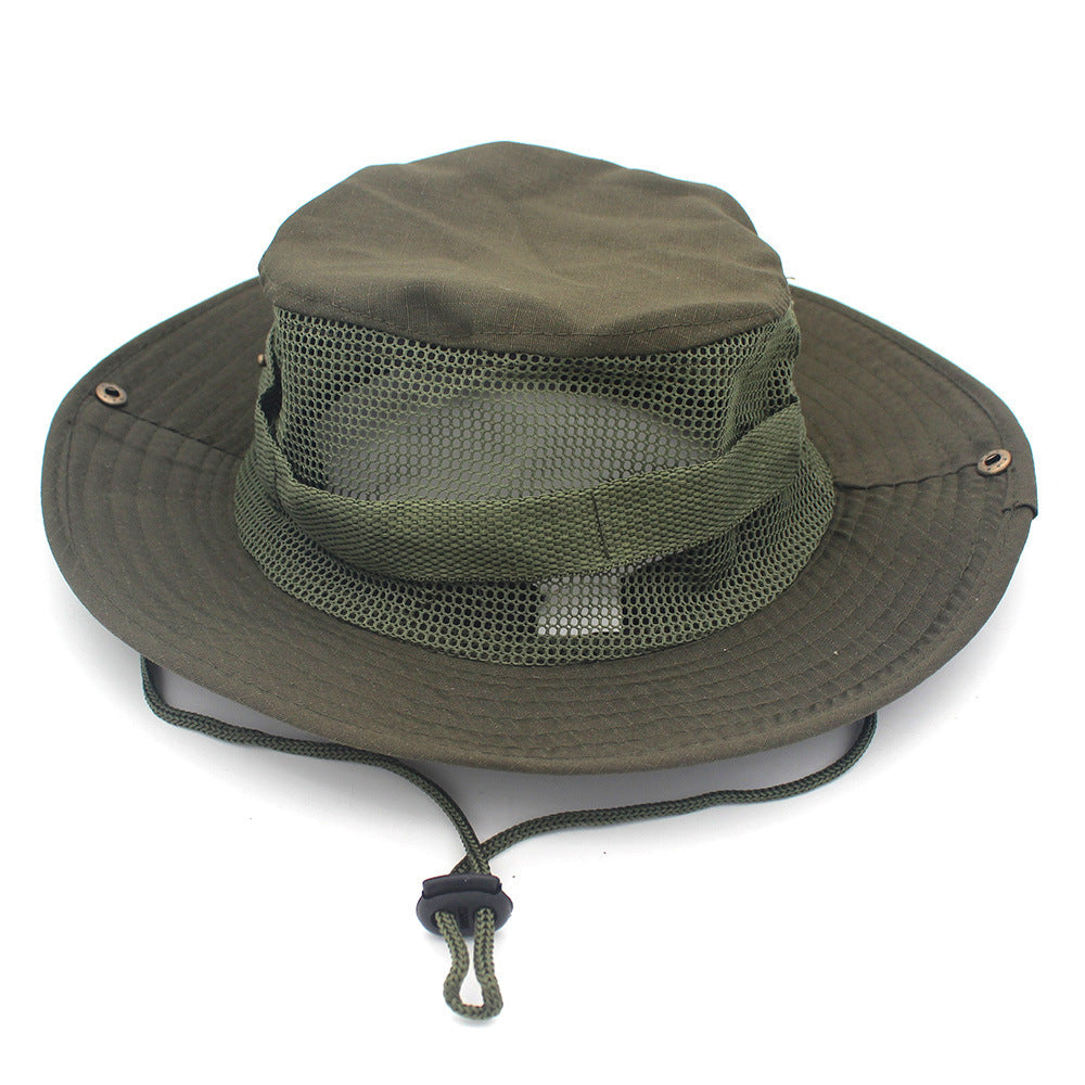 Outdoor Casual Mountaineering Fishing Fisherman Hat