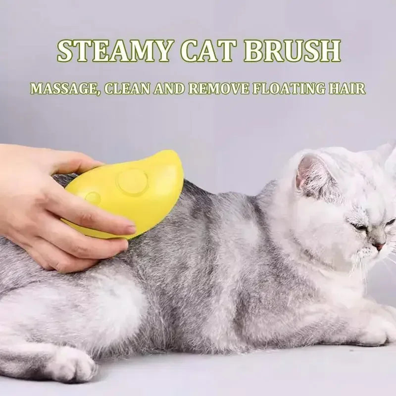 Plastic Mango Pet Combs For Dogs And Cats Electric Spray Brush Massage Comb