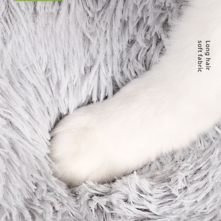 Cat Long Hair Mat Cat Nest Mat Pet Floor Mat Four Seasons Universal Cat Mat For Sleeping Milk Pad Winter Warm