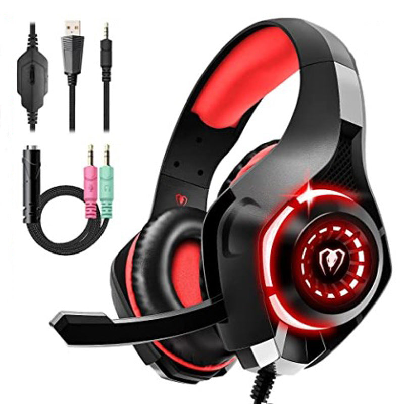 Beexcellent GM-1 Head-mounted Computer Mobile Gaming Gaming Headset PS4 Headset