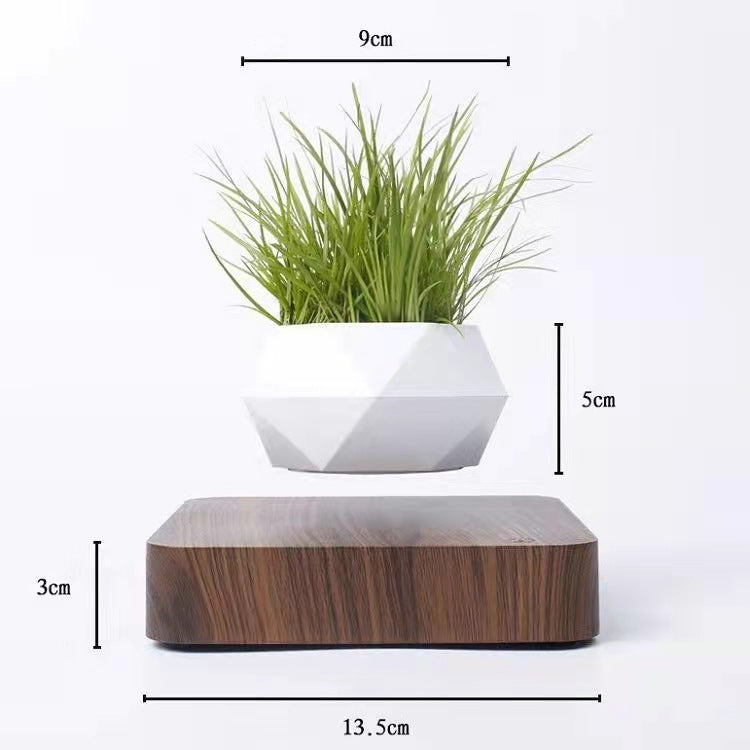 Magnetic Levitation Potted Plants Magnetic Levitation Plant Ornaments Magnetic Levitation Flowers