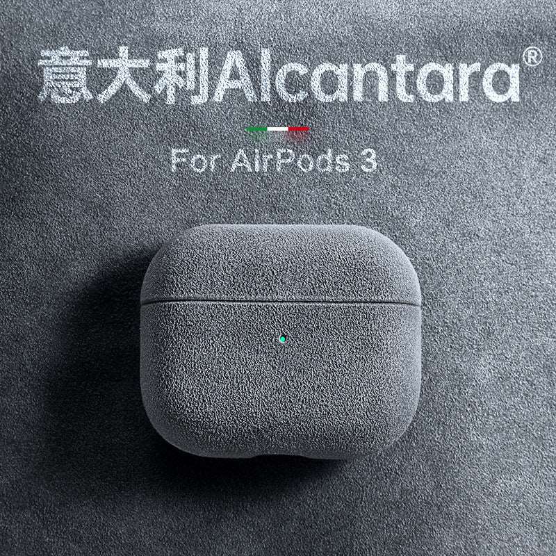 Airpods 3 Protective Case Airpods 3 Generation Protective Case Alcantara Suede