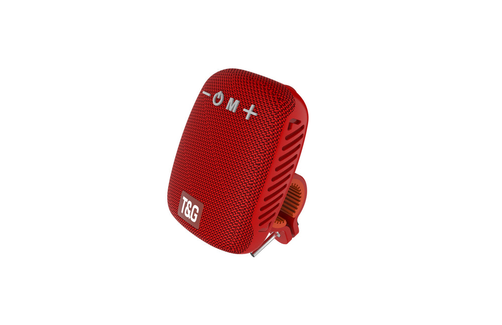 Cycling Bluetooth Speaker Tws Couplet Fabric Card Radio Speaker Portable Waterproof Bluetooth Speaker