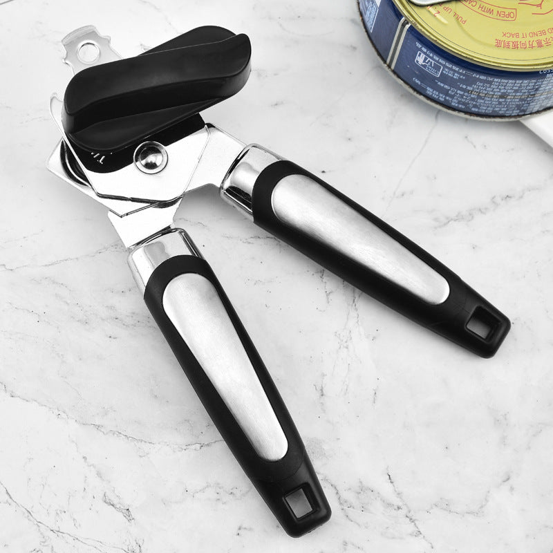 No Hand Injury Can Opper Household Can Opper Artifact Manual Simple Can Knife Bottle Opening Tool Lid Opening Screwdriver