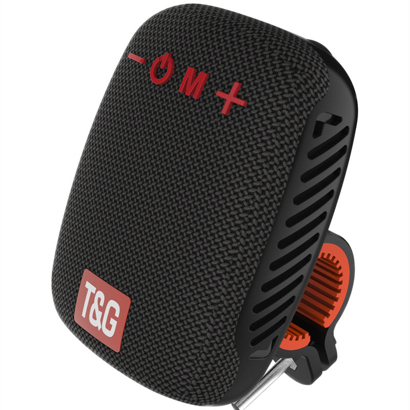 Cycling Bluetooth Speaker Tws Couplet Fabric Card Radio Speaker Portable Waterproof Bluetooth Speaker