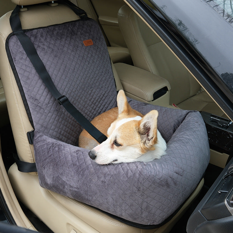 Car Pet Mat Co-pilot Cushion Small Dog Car Mat Dog Car Mat Dog Kennel Pet Kennel Cat Kennel Car Kennel