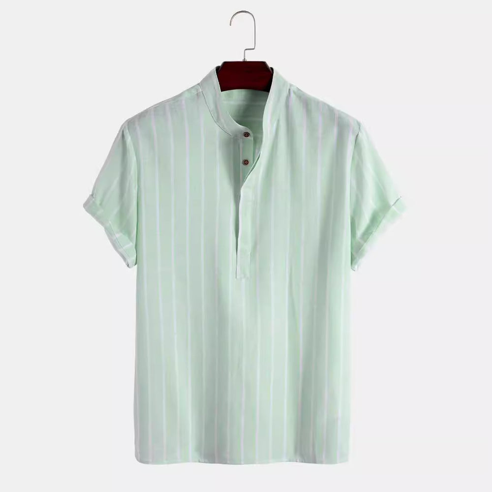 Summer Men's Short-sleeved Shirt