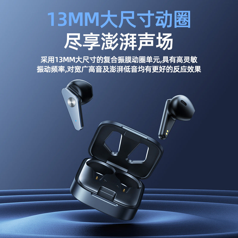 REMAX Metal Stereo Wireless Headset Gaming Headset Music Call TWS Touch Bluetooth Headset