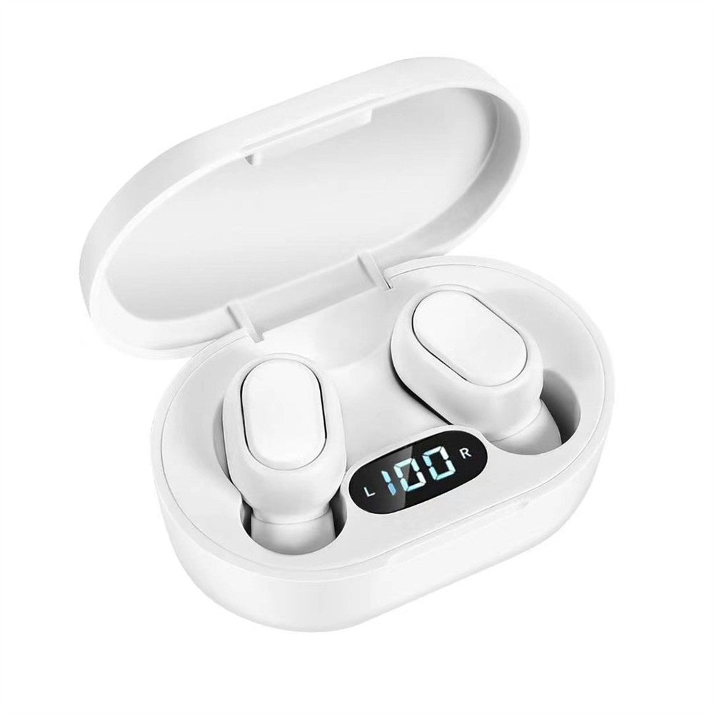 Private Model New E7S Wireless Binaural Mini In-ear Sports M1 Digital Display 5.3 TWS Bluetooth Headset