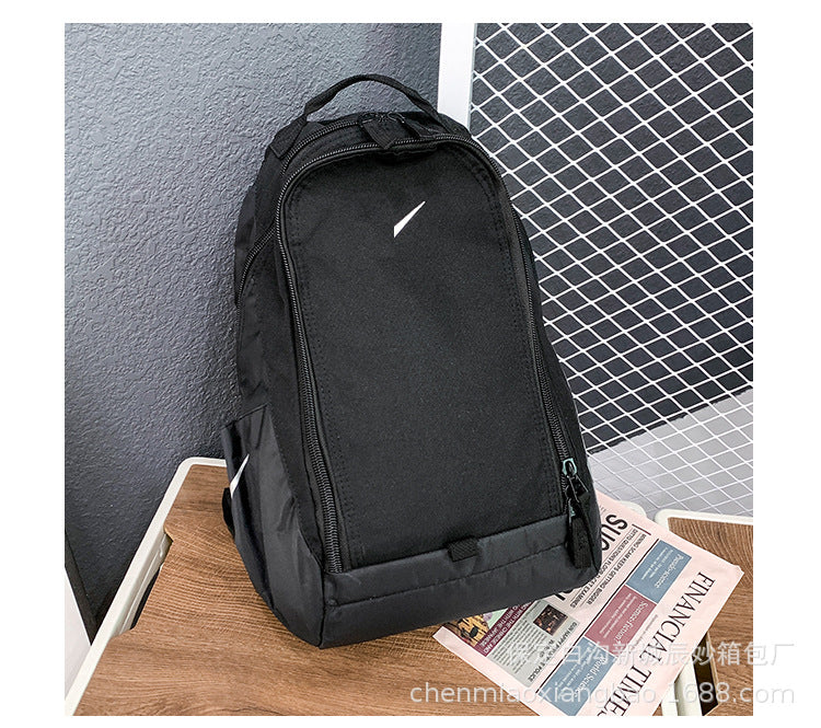 New Student Backpack Korean Style Trendy Couple Schoolbag Casual Large Capacity Men's Computer Backpack