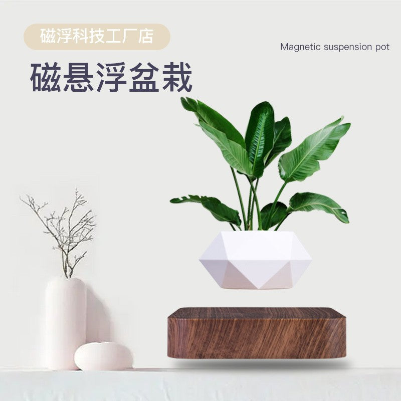 Magnetic Levitation Potted Plants Magnetic Levitation Plant Ornaments Magnetic Levitation Flowers