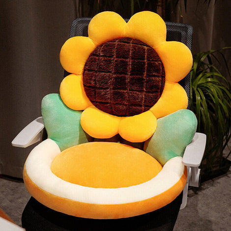 Children&#039;s Lazy Sofa Cute Flower Kindergarten Baby Boys And Girls Bedroom Reading Area Floor Tatami Cushion