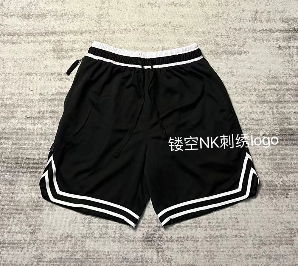 American Basketball Shorts James Pants DNA Embroidered Elite Quick-drying Sports Training Breathable Loose