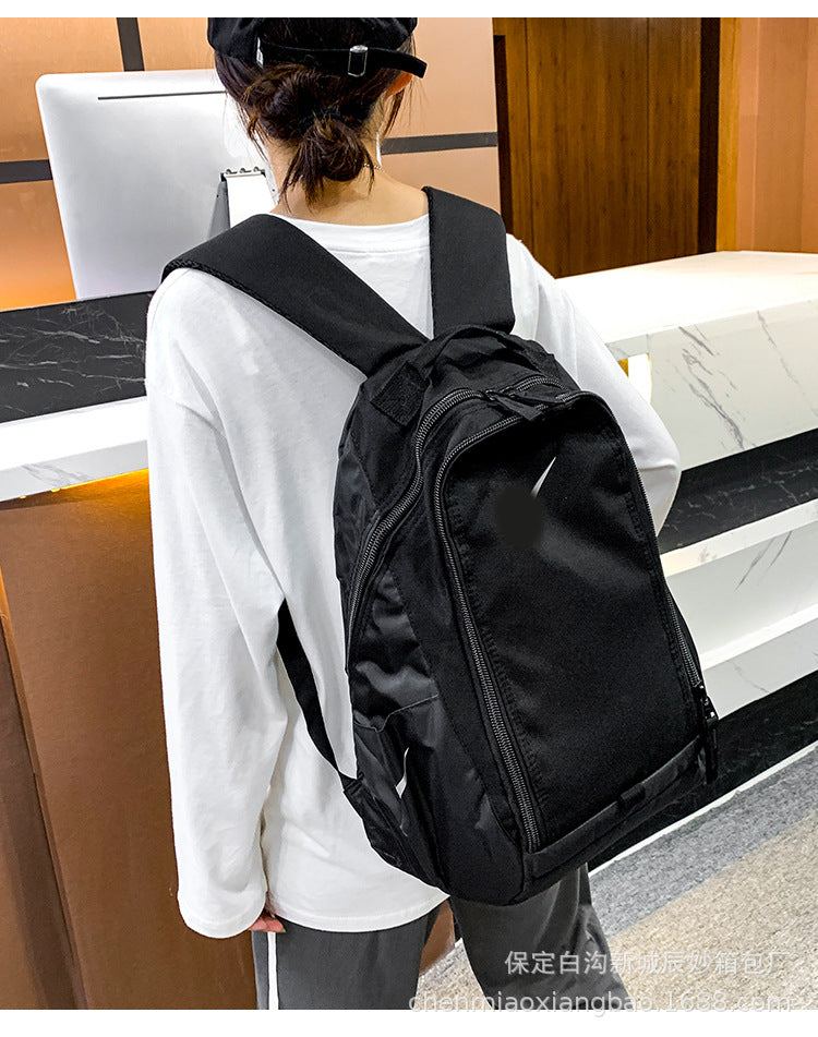 New Student Backpack Korean Style Trendy Couple Schoolbag Casual Large Capacity Men's Computer Backpack