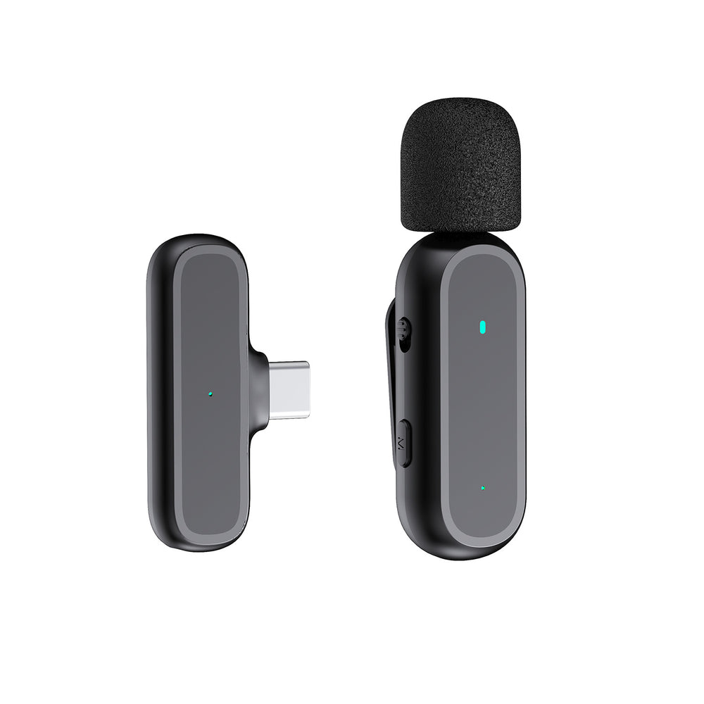 K61 Wireless Microphone With Charging Box