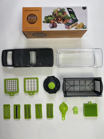 Multifunctional Vegetable Cutting Artifact Household Kitchen Artifact Grater Shredder Grater Potato Grater