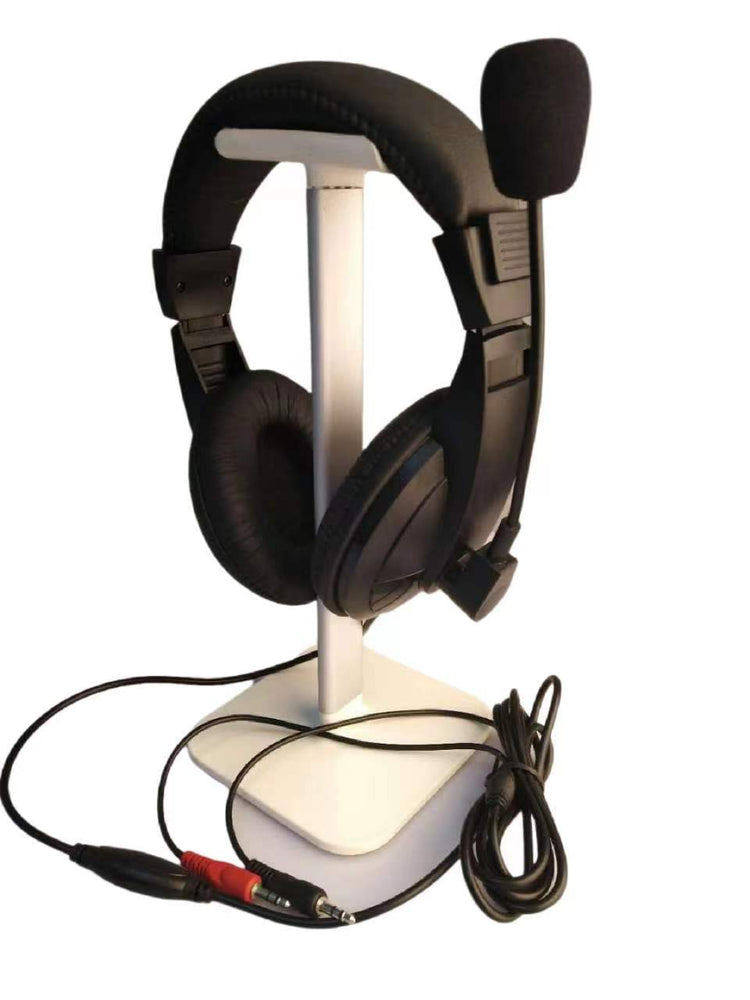 Earphone Headset Computer Headset Non-Wireless Siberia Gaming Headset Microphone