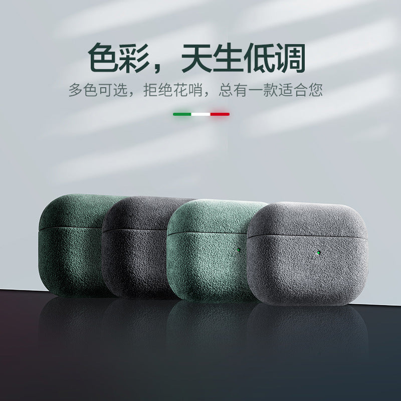 Airpods 3 Protective Case Airpods 3 Generation Protective Case Alcantara Suede