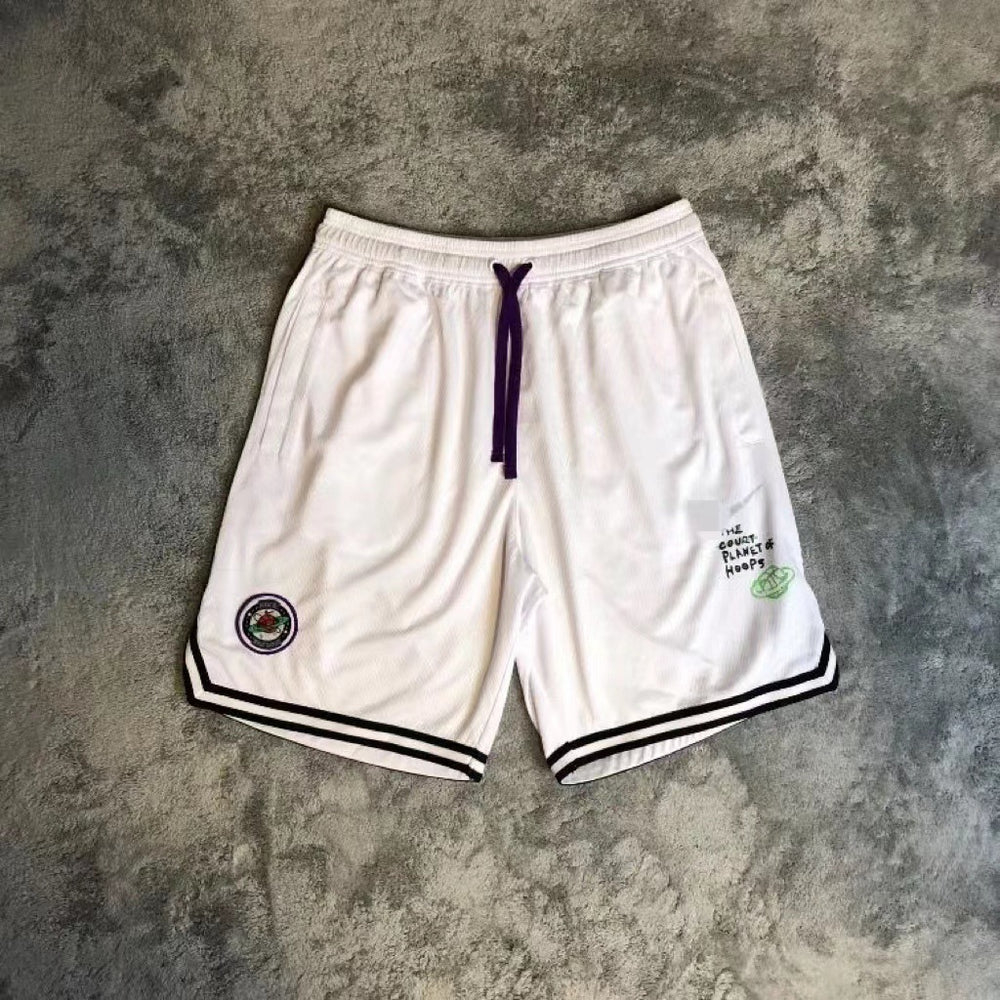 American Basketball Shorts James Pants DNA Embroidered Elite Quick-drying Sports Training Breathable Loose