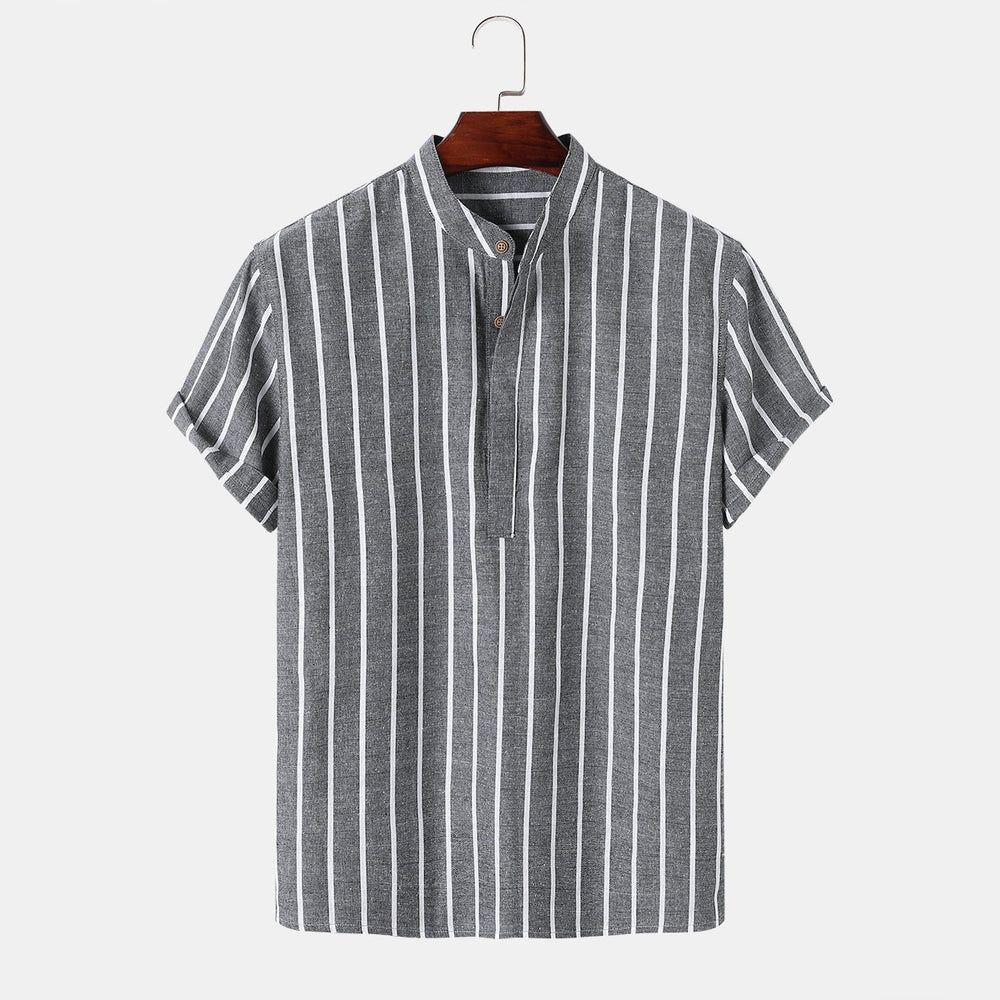 Summer Men's Short-sleeved Shirt