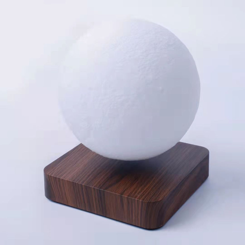 Magnetic Levitation Moon Lamp 3D Printing Integrated Moon Lamp Levitation Star Lamp Magnetic Levitation Night Light