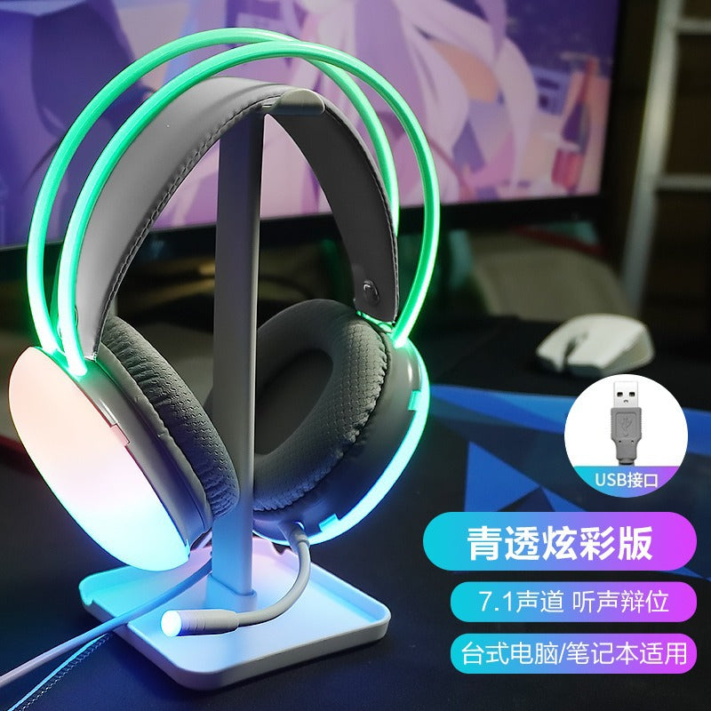 Tarantula S505 Headset Gaming Game Wired With Microphone Desktop Notebook Internet Cafe Dedicated Headset