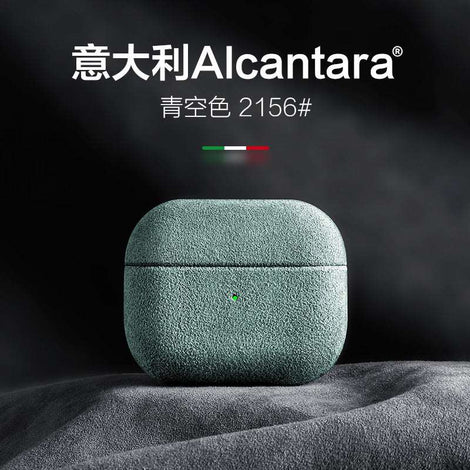 Airpods 3 Protective Case Airpods 3 Generation Protective Case Alcantara Suede